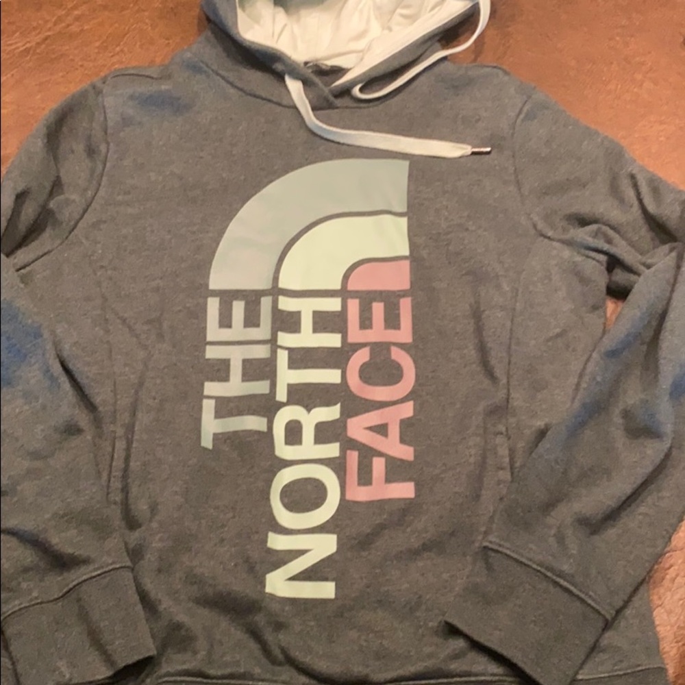 North face hoodie